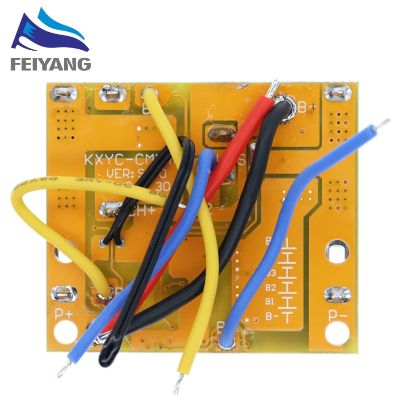 5S 18V 21V 20A Batterie Lade Schutz Bord Li-Ion Lithium-Batterie Pack Schutz Platine BMS Modul für Power Tools – Detail 2