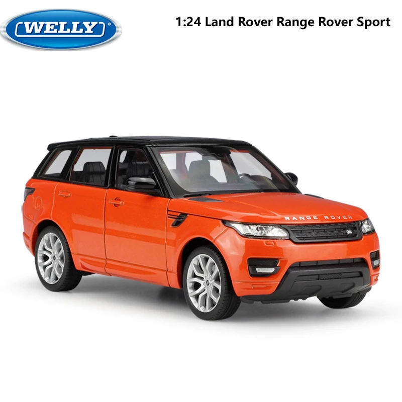Land Rover Range Rover Sport R/C 1:24 Scale Diecast Detailed Model Xmas Gift 