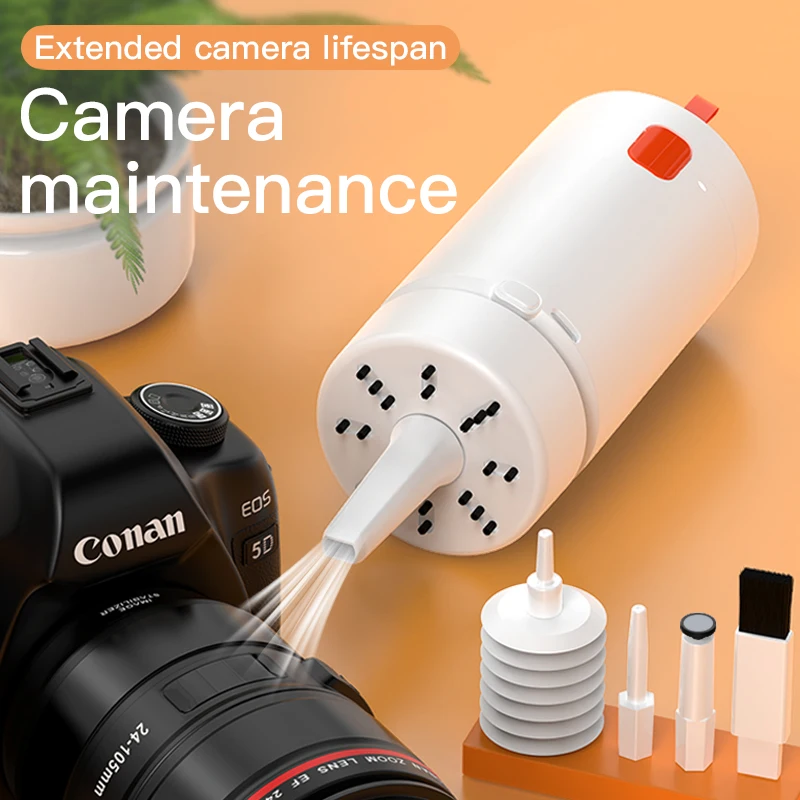 21-in-1 Cleaner Kit Earphones Cleaning Pen Screen Cleaning Tools Computer Keyboard Brush Keycap Puller Multifunctional Brush Kit 4