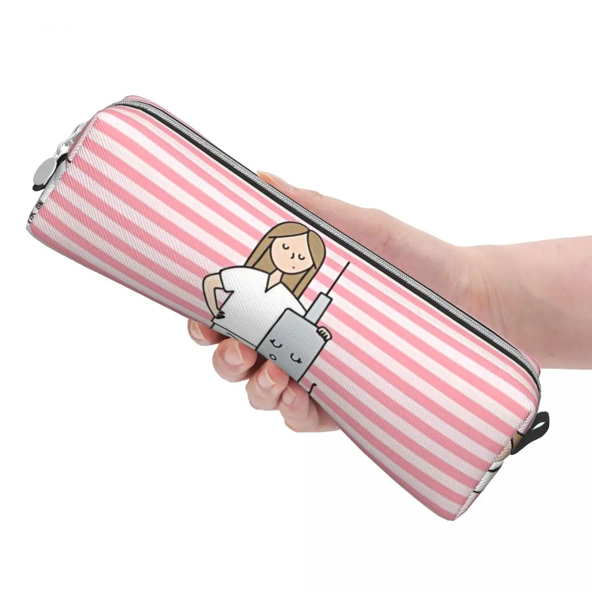Pencil Case Enfermera En Apuros Doctor Nurse Medical Medicine Health Pencilcases Pen Holder Girl Boy Pencil Bags School Supplies