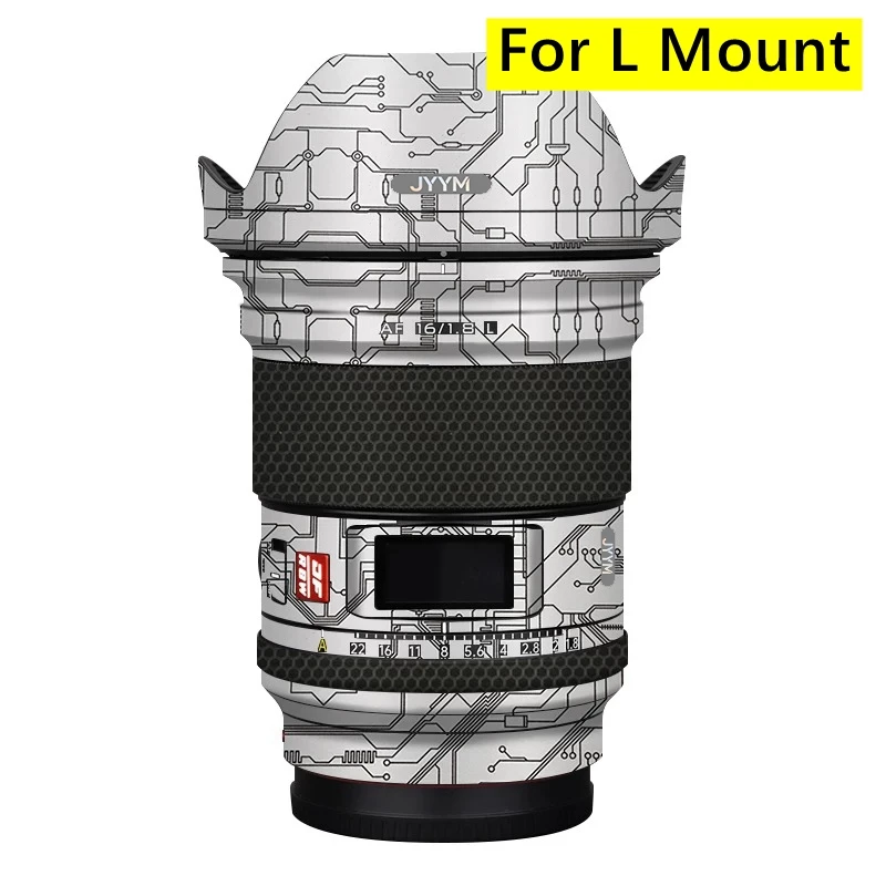 Viltrox AF 16mm F1.8 L 렌즈 스티커 (L 마운트용) 데칼 스킨 비닐 랩 보호 필름 코팅 AF16 AF16mm 16 1.8 F/1.8 L