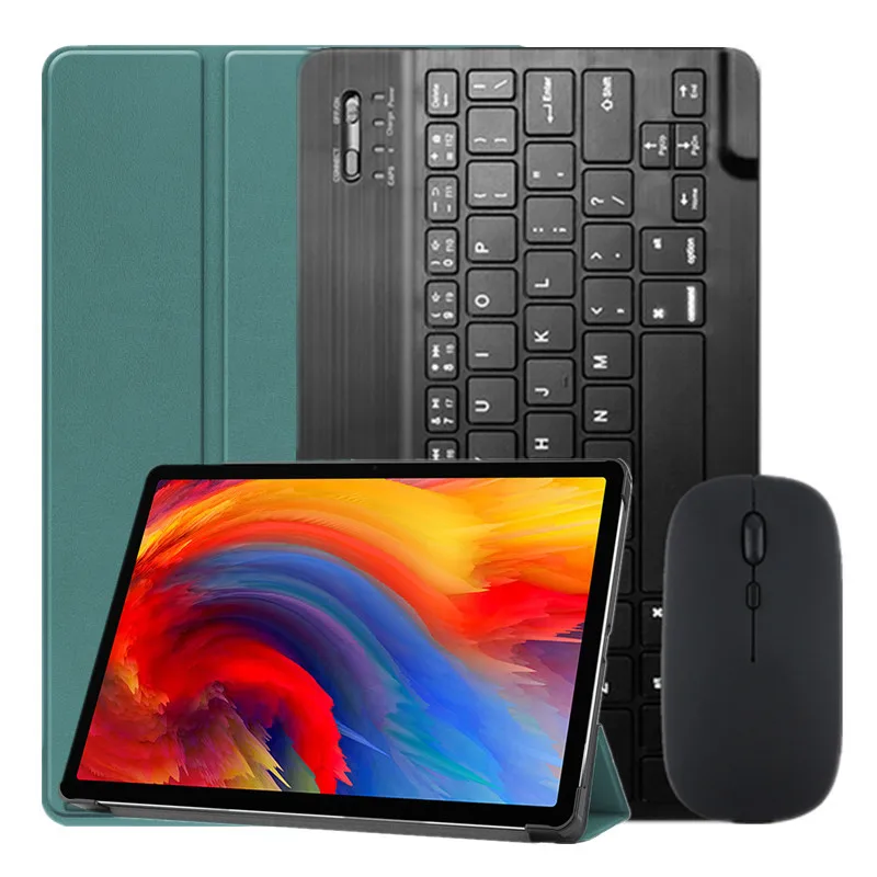 Teclado para Lenovo Tab P11 Plus P11 11 Polegada Tb-j606f J616f Magnético Russo Espanhol Português Coreano Teclado Capa Case de