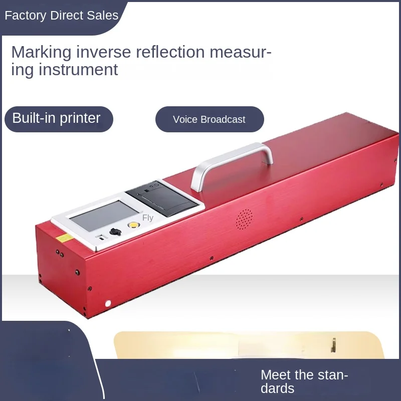 

Marking Retroreflector Pavement Striping Reflective Coefficient Measuring Instrument Engineering Reflective Pavement Striping