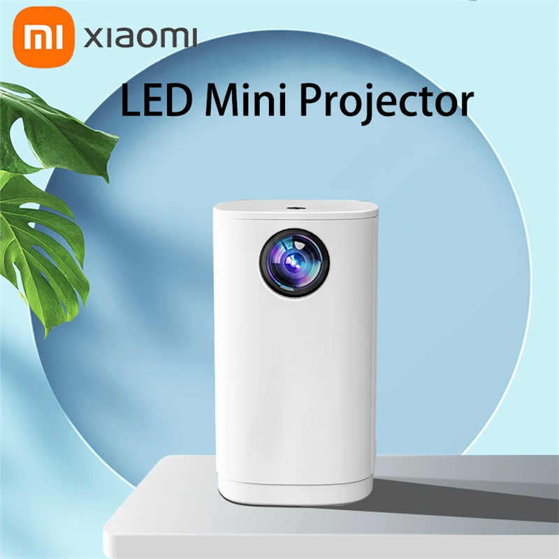 

Xiaomi T30 Mini Projector 1080P Wireless Portable Movie Projectors 100inches Same Screen Technique with Dual-fan Heat Disppation