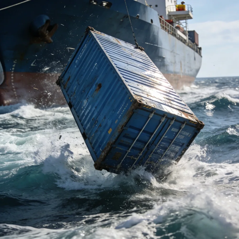 Ocean Cargo Mystery Blind Box Lost Forgotten Container Random Items Surprise Pack Special Gift Fun Unboxing for Collectors