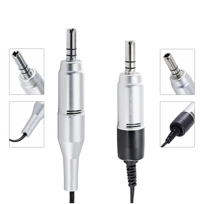 DEASIN Dental Lab 35000 U/min Mikromotor E-Typ Elektromotor/Winkelstück/Gerade Nosecone Handstück Polieren Zahnmedizin Werkzeug