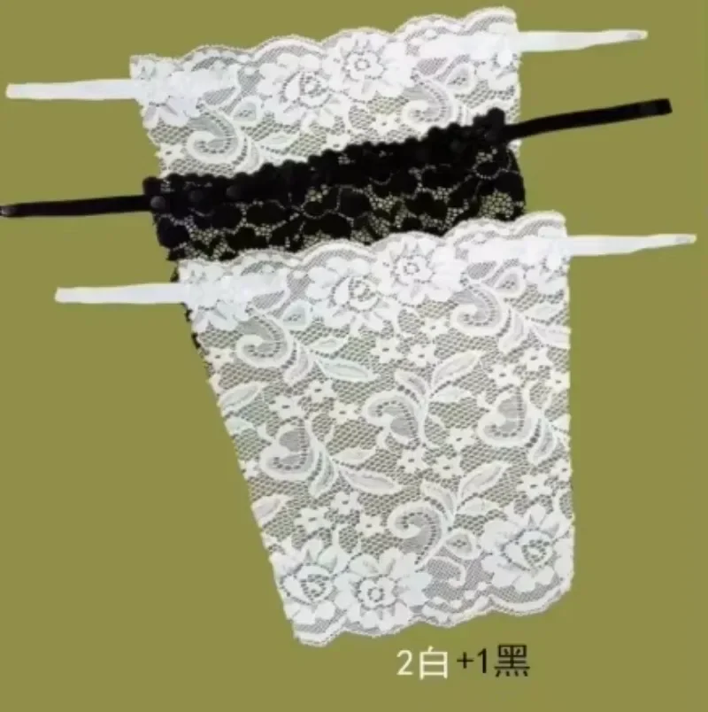 2white 1black 3pcs