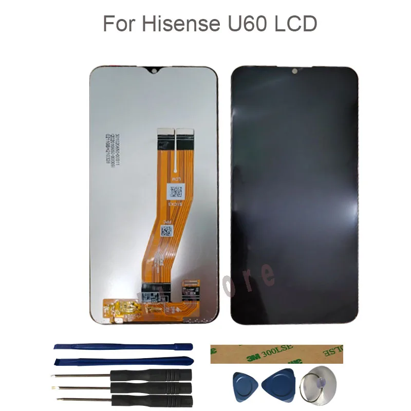 ForHisenseU60LCDDisplayWithTouchScreenDigitizerAssembly