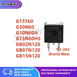 High - Quality Assorted Power Transistors (10 - Pack) TO - 263 - New (G15N60HS)