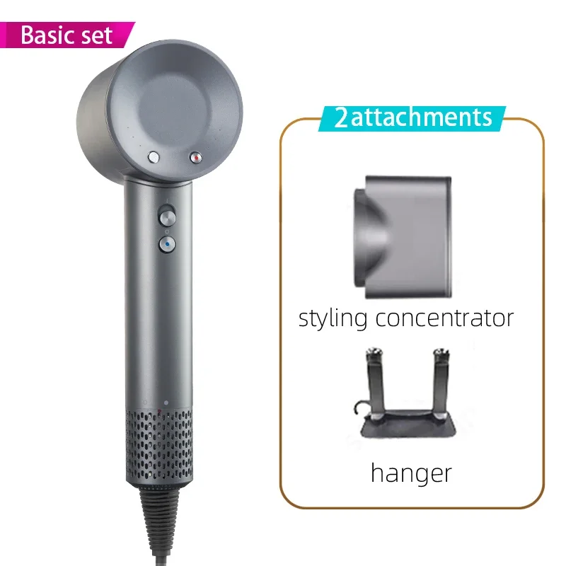 TINSOL 2025 مجففات الشعر الجديدة بلا أوراق مجفف لل...