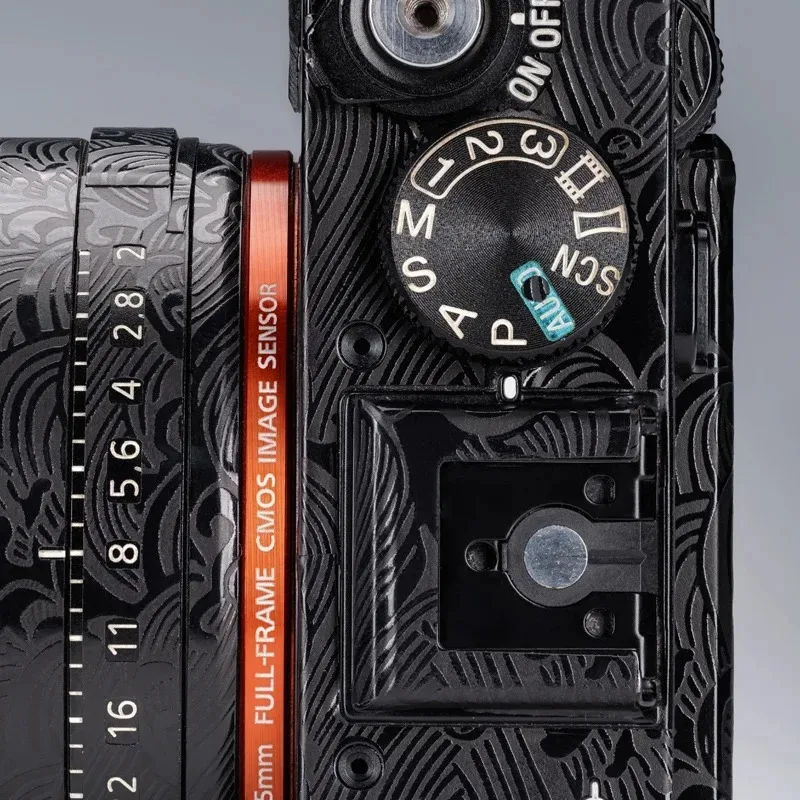 RX1RII RX1R2 데칼 스킨 카메라 비닐 랩 필름 코트, 사이버 샷 DSC-RX1RM2 RX1RM2 RX1R Mark 2 II M2 용 맞춤형 스티커