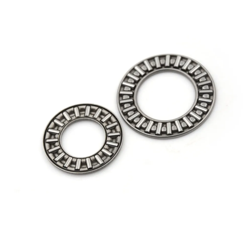 3 in 1 Plane Axial Ball Bearing Thrust Bearing AXK0821 AXK2542 Thrust Needle Roller With Two Washers ball bearing