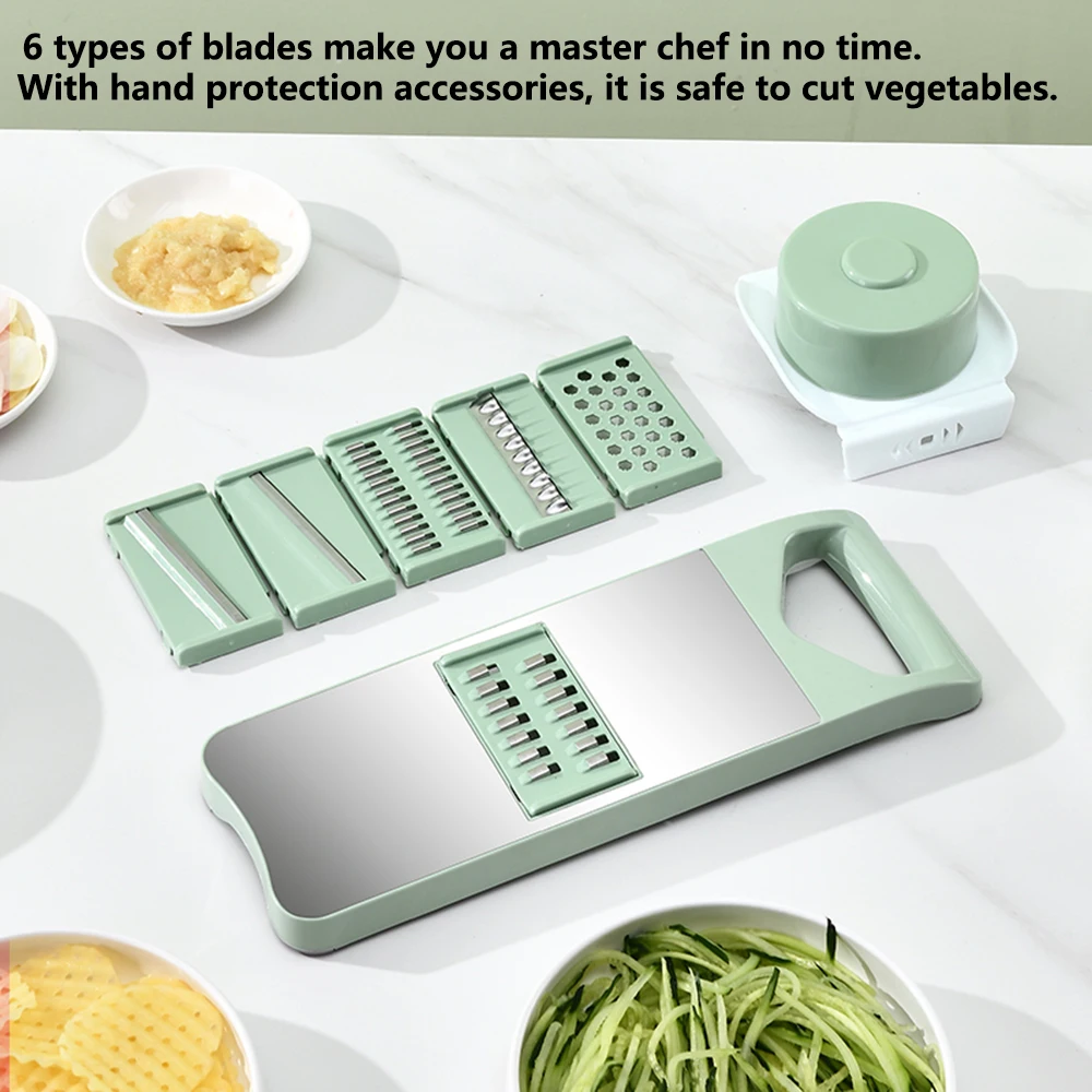 Kitchen Master Multipurpose Slicer/Dicer With Peeler Tool