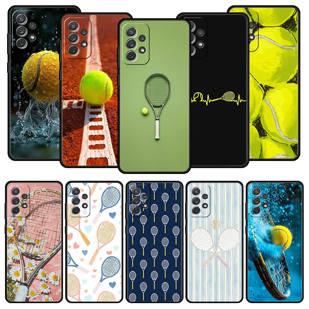 Sporty Tennis-Inspired Phone Case Cover