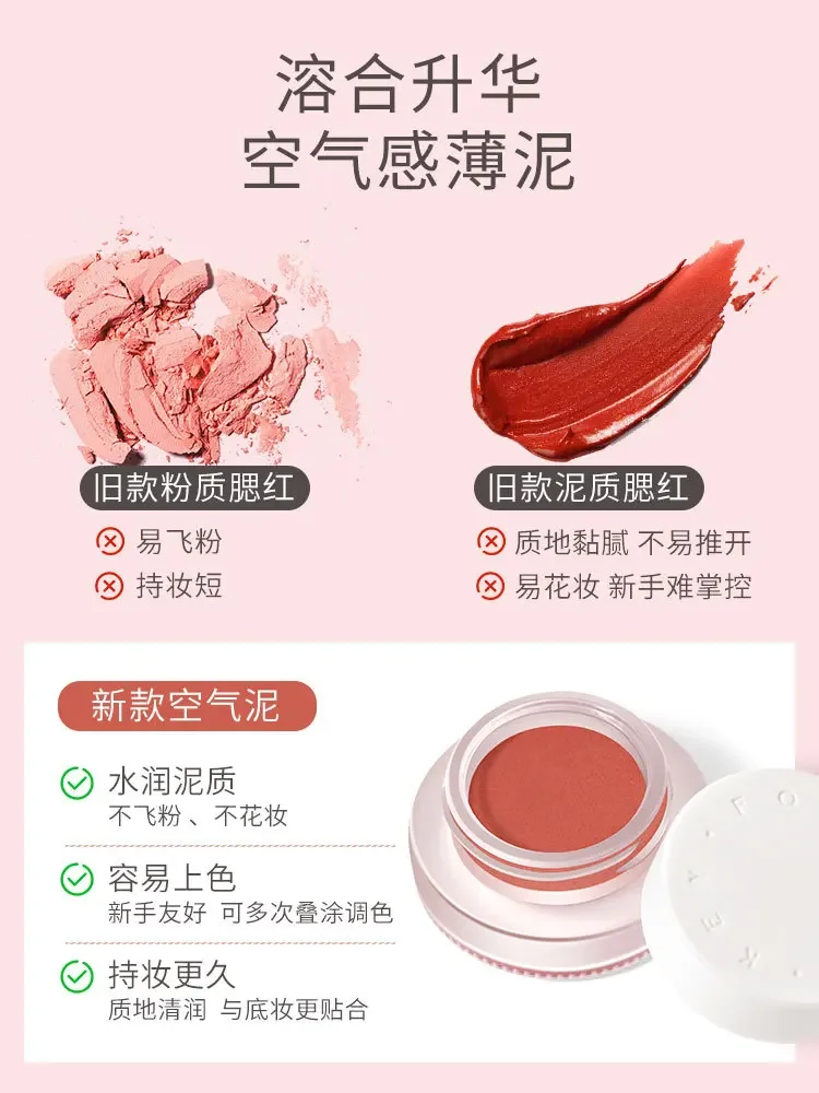 Women's Monochrome Blush Paste
