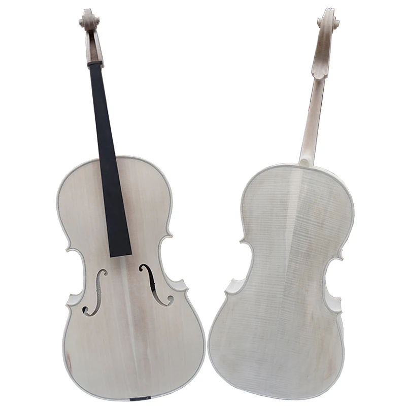 Cheap Price Professional Solid Spruce Top Unfinished Cello From China