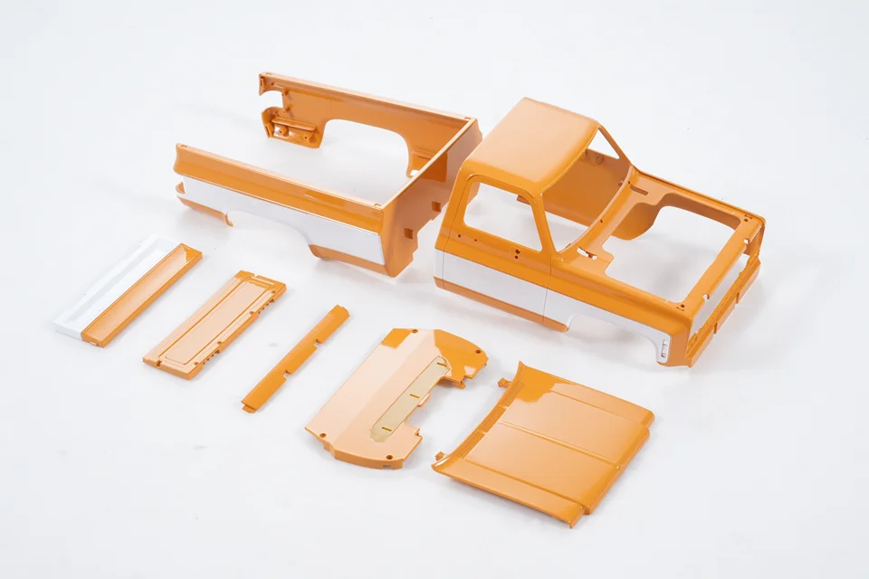 FMS 1:18 RC Car Parts - Front & Rear Light Cup Set For Chevrolet K10 Model (Part C2111)