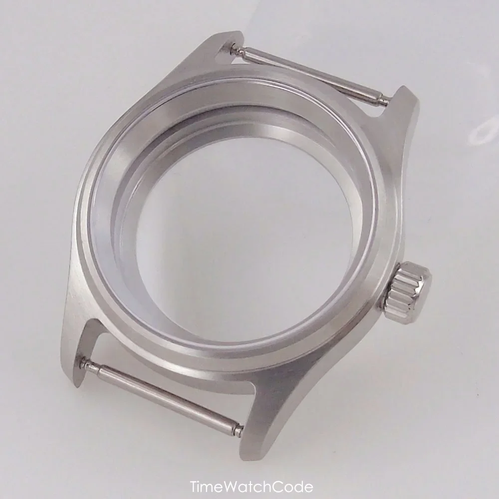 Durable 200m Waterproof Sapphire Pilot Watch Case