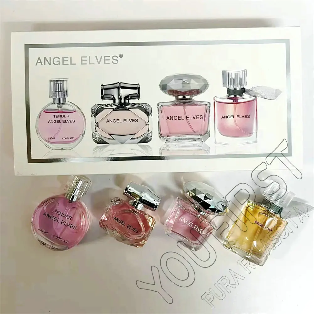 4-Piece Women’s Perfume Gift Set – 120ml Floral Fruity 4
