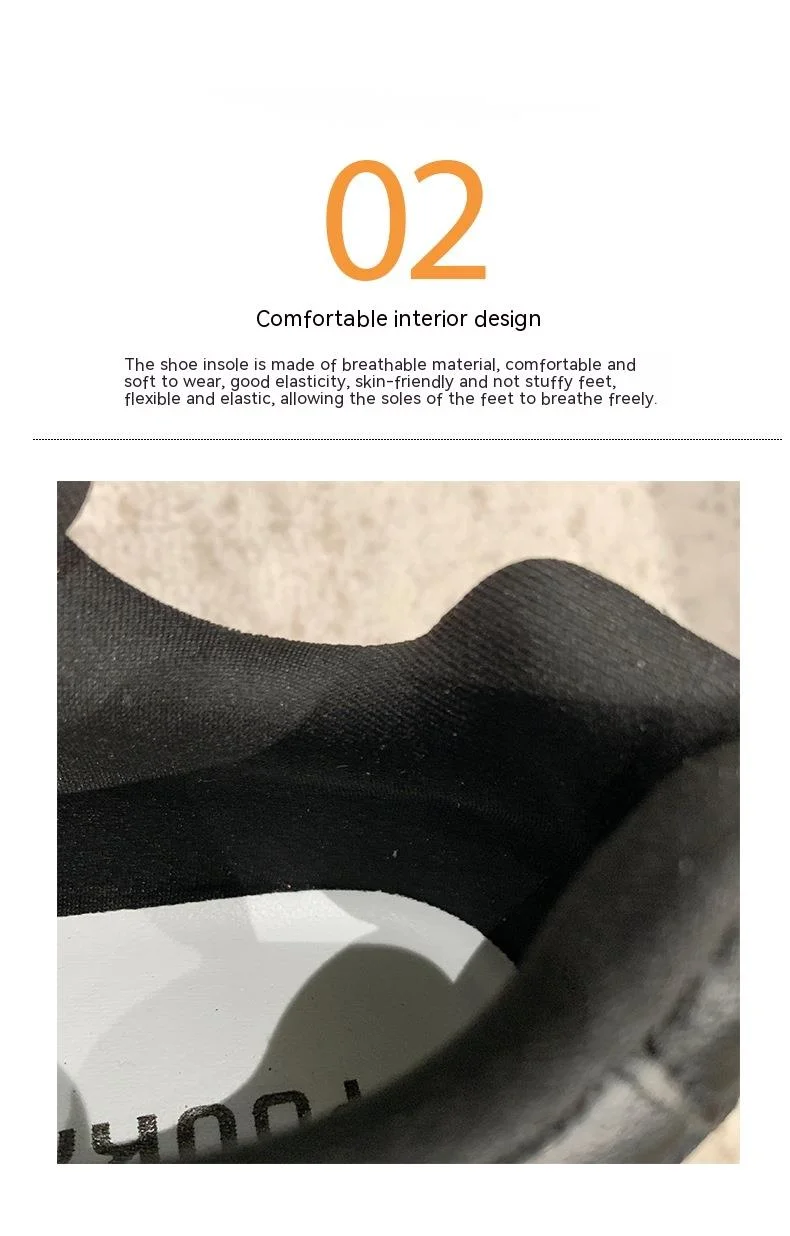 Scarpe da papà da donna 2024 nuova moda primaverile retrò piccole scarpe sportive con lacci alte con suola spessa_voghion.com