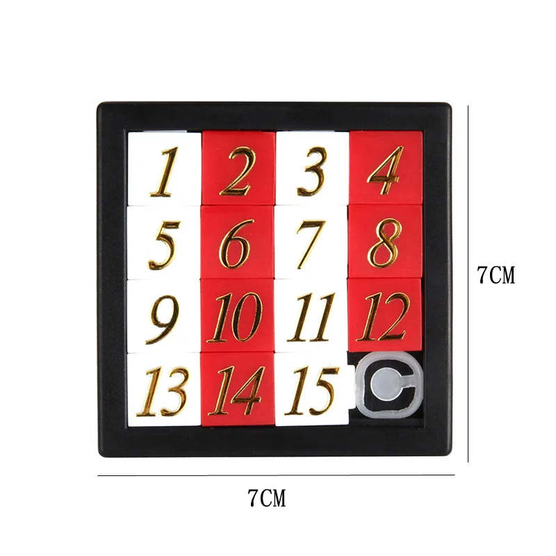 Sliding Number Puzzle Game 6