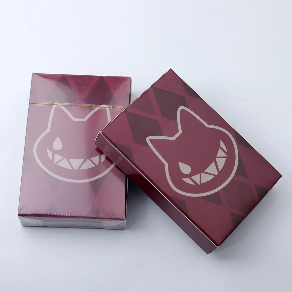 

Lyney Lynette Poker Cards Game Genshin Impact Lyney Cosplay Props Poker Cards 54 Sheets Best Collection Cosplay Prop Accessories