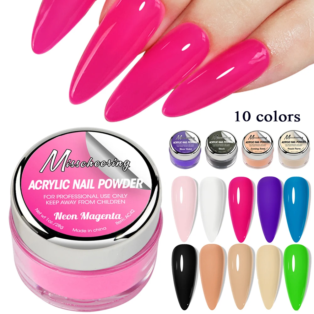 

28 г/коробка, акриловый порошок для ногтей