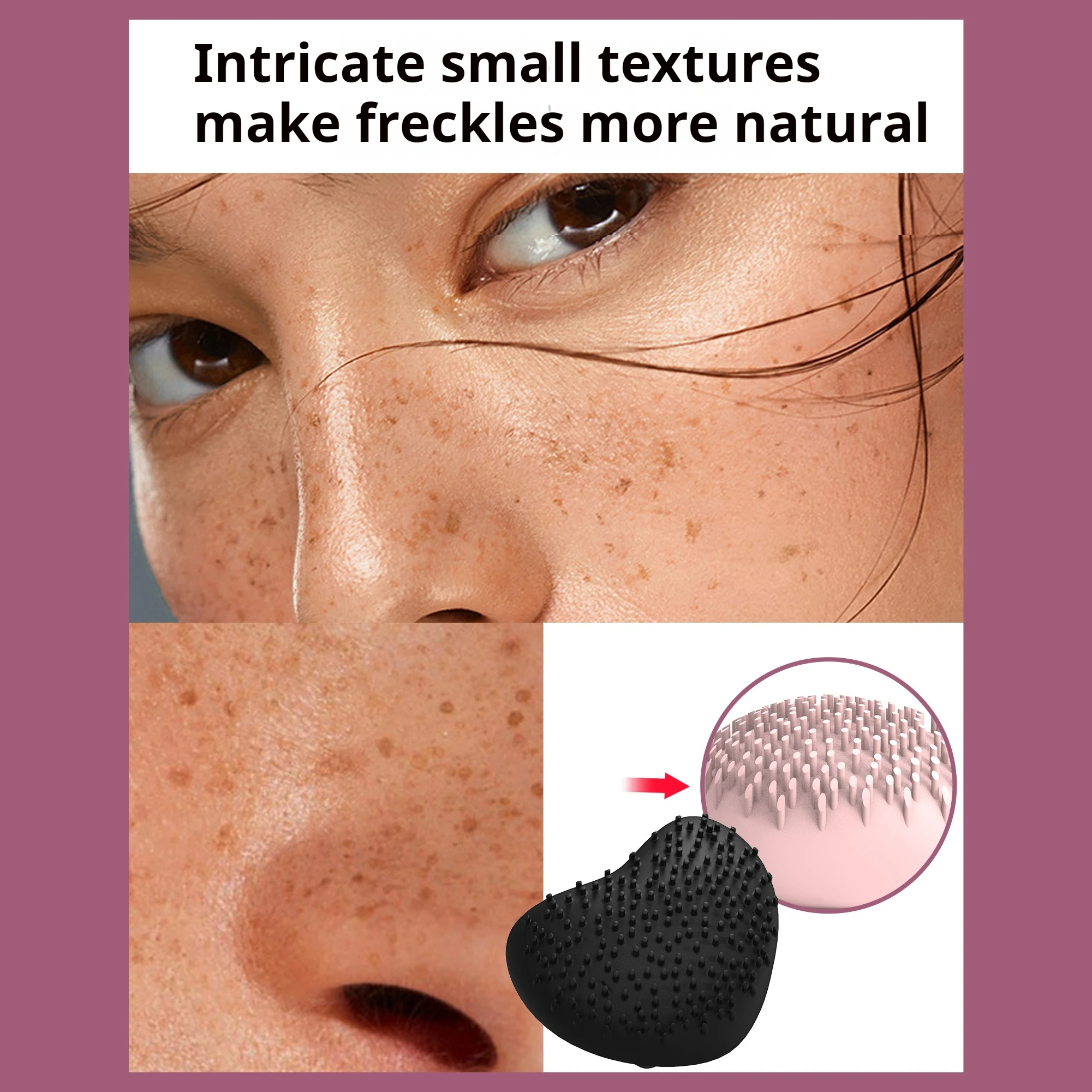 Silicone Freckle Pen seal Makeup Tool Make up Aid Simulation Concealer Cosmetics tool
