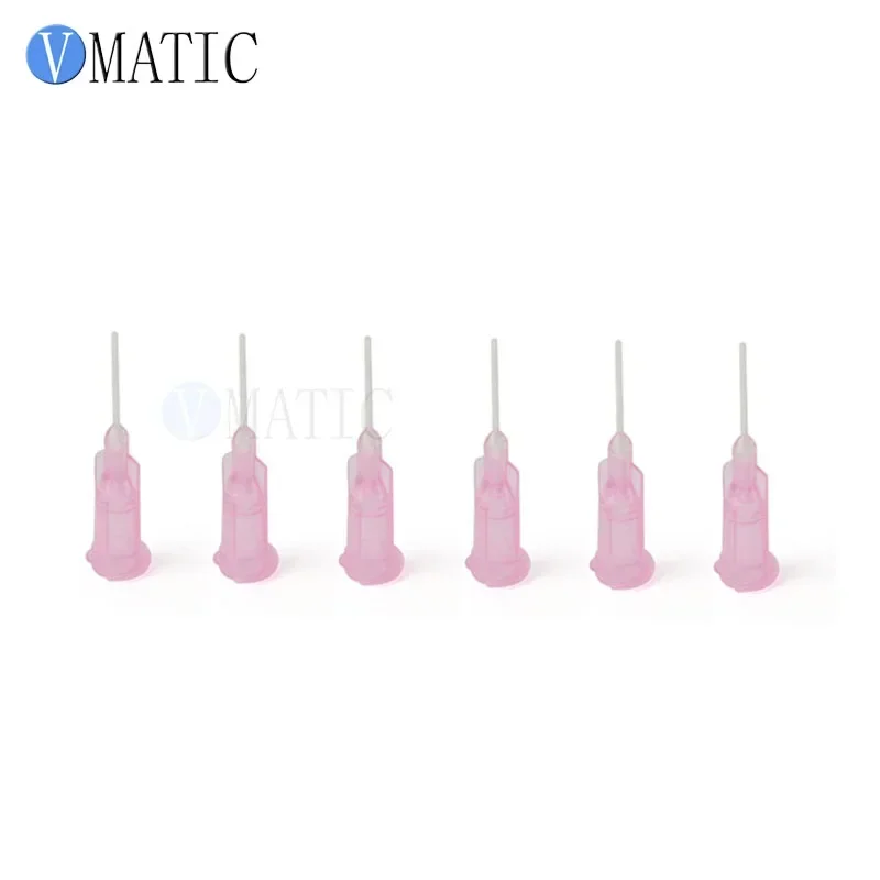 14G-25G 0.5'' Pp Flexible Dispensing Needle Tip Dispenser Needle 1/2 Inch