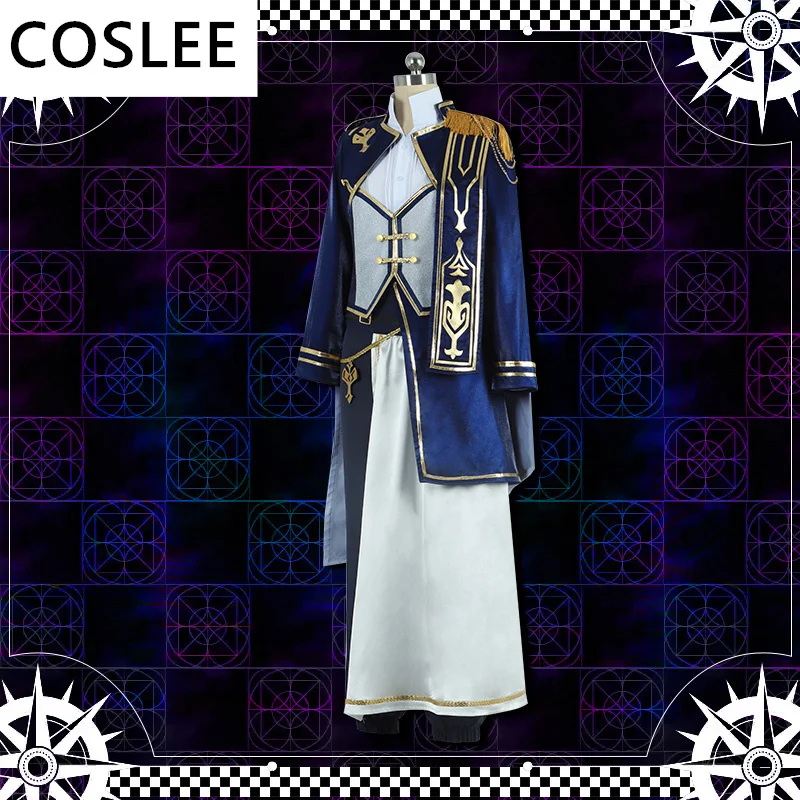 

COSLEE [S-3XL] VTuber Nijisanji Kagami Hayato Cosplay Costume FANTASIA 4th Anniversary Uniform Halloween Party Outfit CustomMade