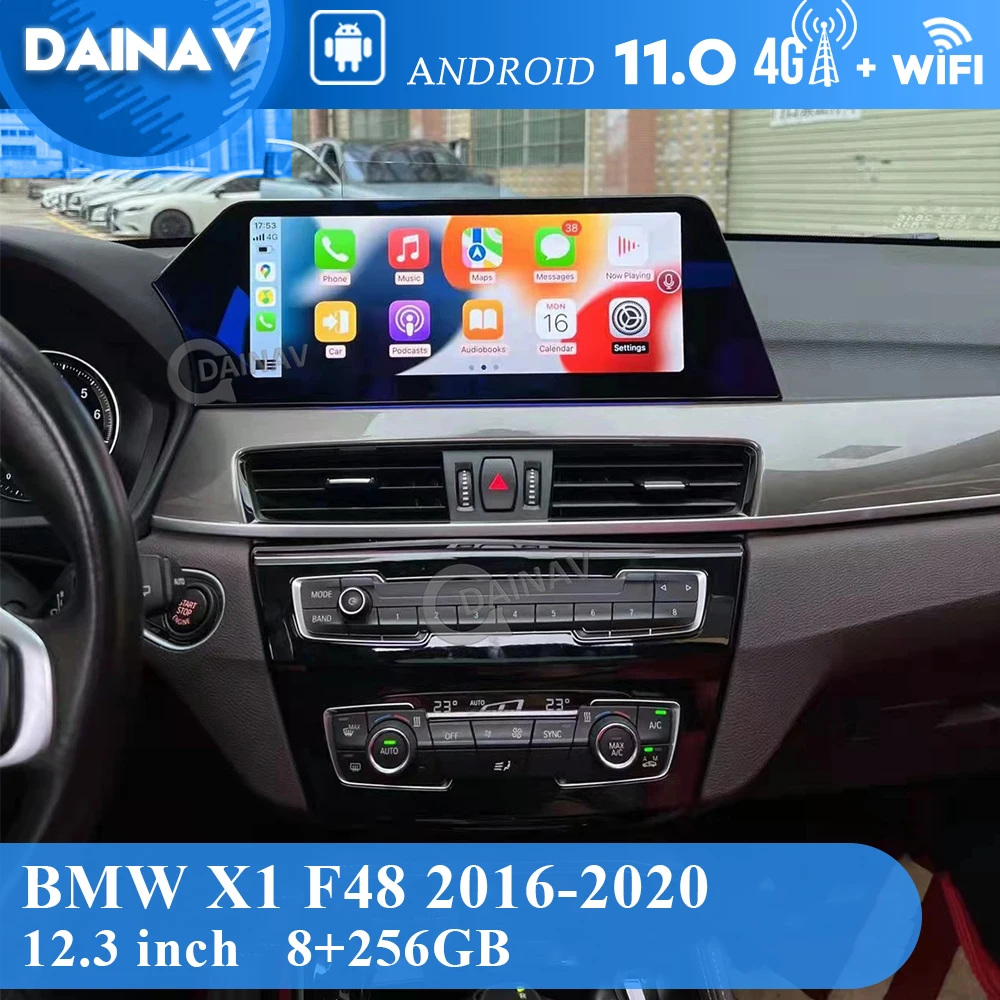

12.3 Inch Blade Screen For BMW X1 X2 F48 F39 2014-2020 NBT EVO Android 11 Car Radio GPS Navi Multimedia Player Head Unit Carplay