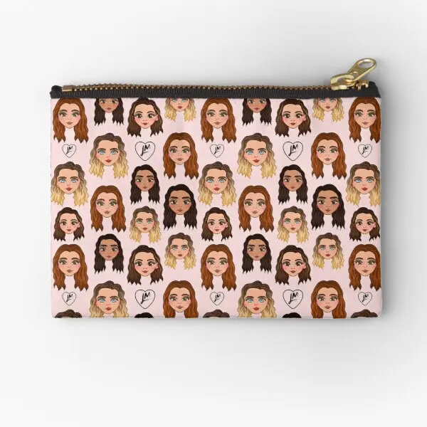 

Карманы Chibi на молнии с рисунком Lm, карманные мужские трусики, косметический кошелек, маленькая упаковка, носки, нижнее белье, сумка для ключей, денег, женщин