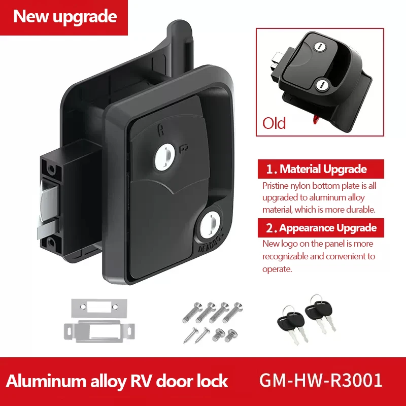 Genuine Marine RV Mechanical Door Lock R3 RV Door Lock