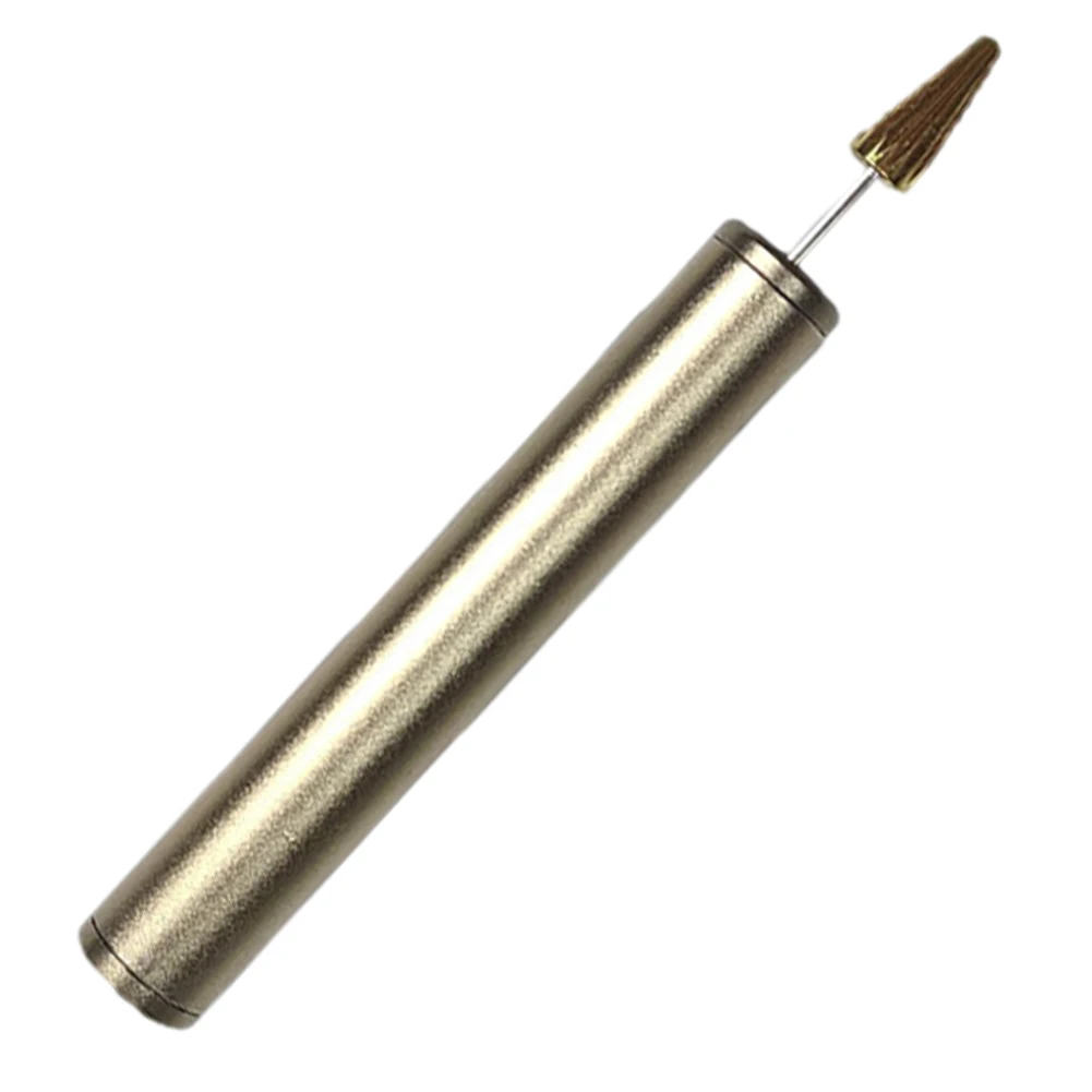 Leather Edge Paint Craft Tools Brass Head Edge Oil Gluing Dye Pen Roller Applicator Speedy Paint Roller Tool For Leather