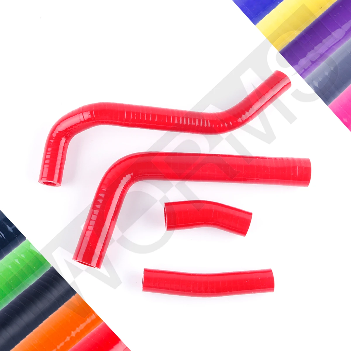 Silicone Coolant Radiator Hose Kit For Yamaha WR250F YZ250FX WR 250 F YZ 250FX 2015 2018 2016