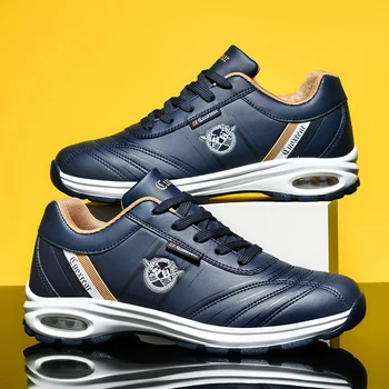 Mens Sports Shoes Big Size Breathable Comfortable Wear-resistant Snekaers Soft Sole Casual Flat Running Shoes for Man 1