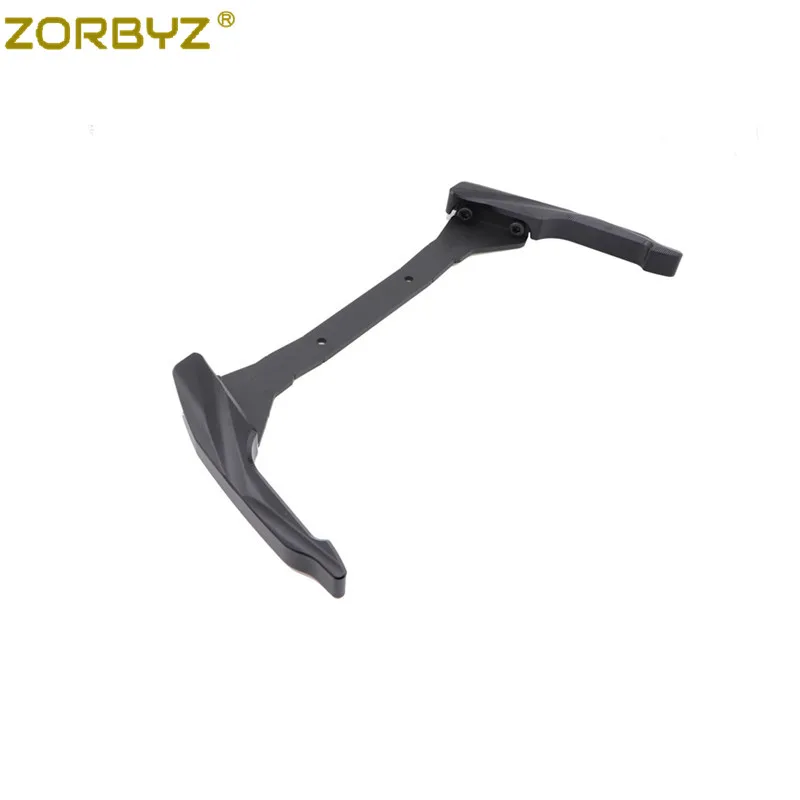 ZORBYZ Motorcycle Black CNC Aluminum Handgrip Rear Grab Passenger Hand Grip Handrail Hand Rail Side Armrest For Benelli 502C