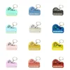 1 Pcs Creative Mini Electronic Piano Keychain Pendant Luminous Music Toy Small Gift 3