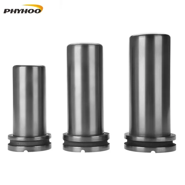 Crogiolo In Grafite Per Fusione Metall | 1 Kg/2 Kg/3 Kg | Per Oro, Argento, Ottone | Resistente Fino A 1800&deg;C