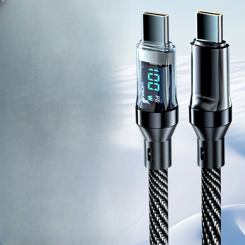 Cavo Di Ricarica USB-C 120W Ricarica Rapida - 1 Metro Yellow | Leroy Merlin - Foto 2