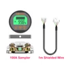 TR16H DC 8-120V 50A 100A 350A Battery Capacity Tester Waterproof  Electric Vehicle Ammeter Voltmeter High-precisi Coulometer 2