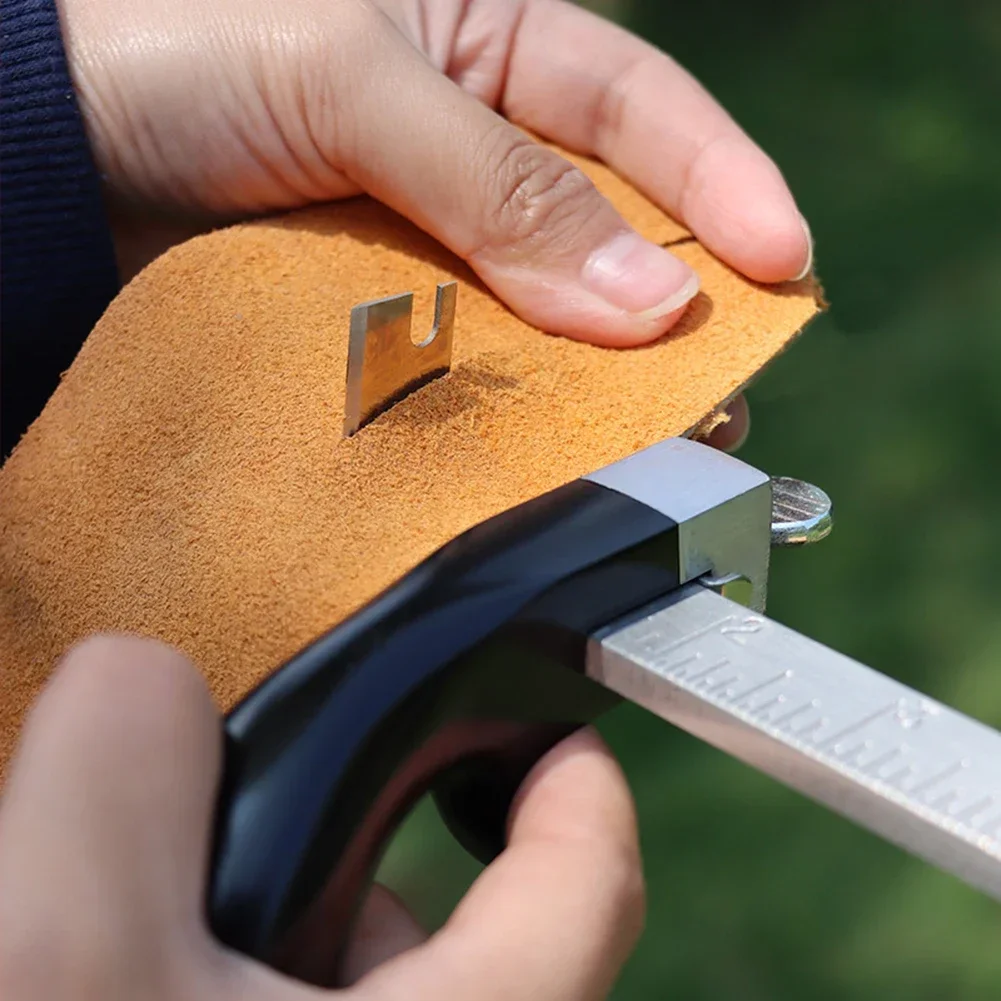 Professional Leather work set Cutting Device Leather DIY Workshop Hand Tools Craft Strip Cutting Tool Accessories