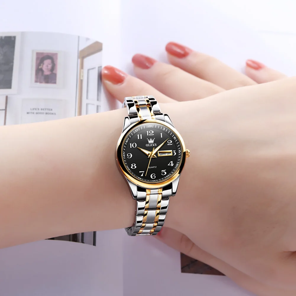 Gold balck face