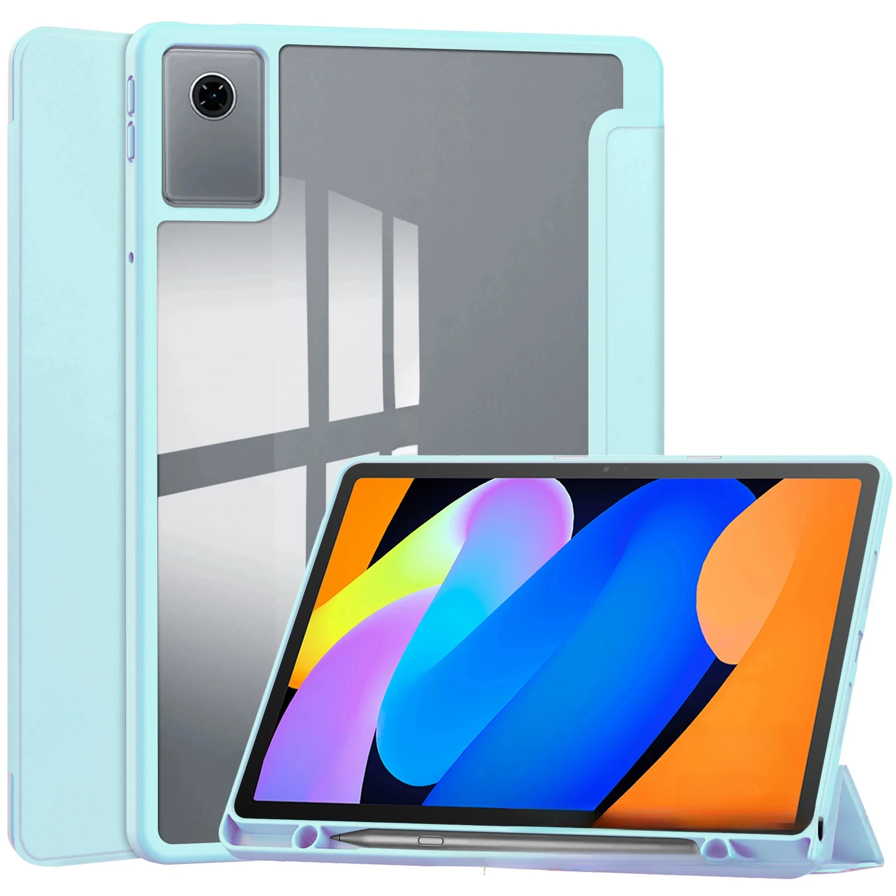 Für Lenovo Idea Tab11 Tablet-Hülle TB336FU Acryl-Stifthalter Tablet-Cover – Detail 21