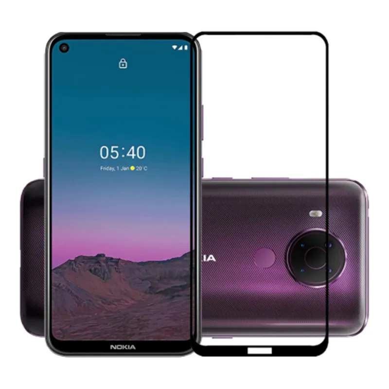 Moex® Cover Ultra-sottile Per Nokia 5, Custodia Rigida Anti-Graffio, Dorato Metallico - 2