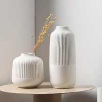 Ceramic Vase Decoration Living Room Flower Arrangement Decoration Light Luxury High-end Flower Arrangement Handicraft Decoration 1
