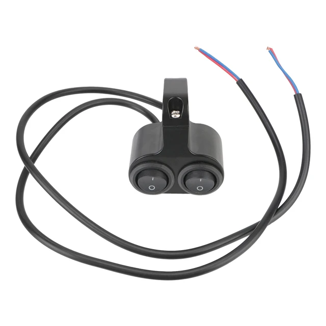 Interruttore Manubrio Moto - Per Avvio/Spegnimento, Con Pulsanti E Indicatori, Diametro 7/8 Pollici - Foto 9