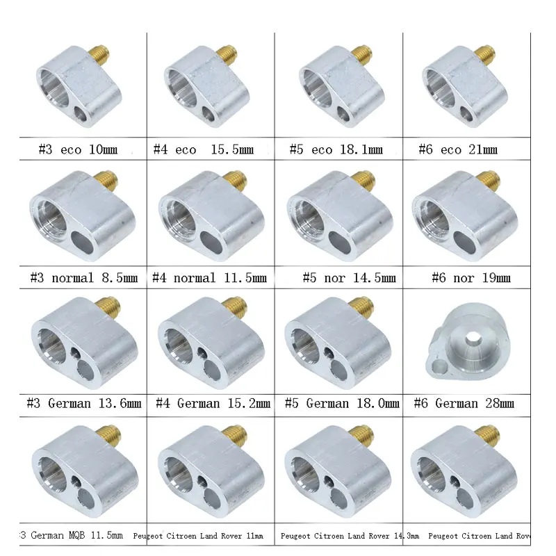 Car Air Conditioner Leak Test Plug Stopper Air Conditioning Pipe Leak