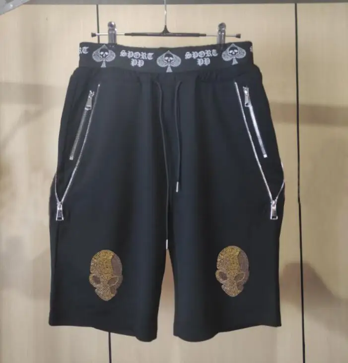 남성용 짧은 코튼 반바지, 2024 패션, 여름 의류, 핫 세일, 신상