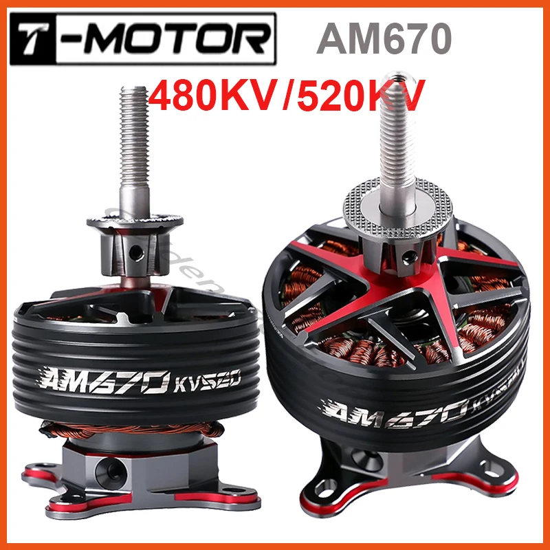 T-HOBBYT-MOTOR AM670 AM Series Brushless Motor Light weight for Fixed Wing Drone 3D Freestyle Flight